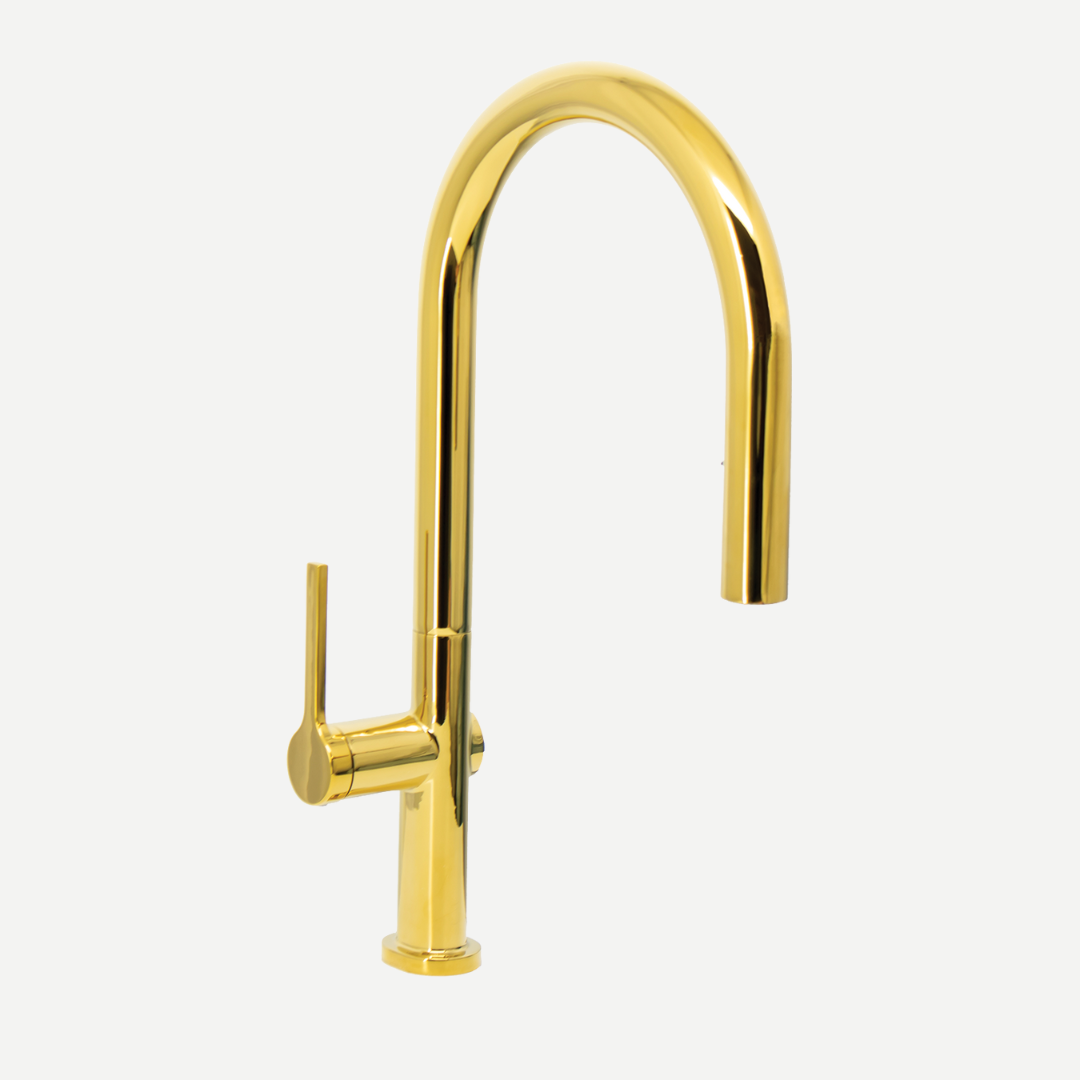 Misturador Monocomando Extensível Gourmet Santa Marta Minimalista