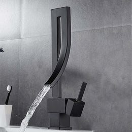 Misturador Monocomando Bica Alta Zenith - Lavabo