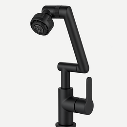 Torneira para Banheiro Articulável com Rotação 1080° Monocomando Minimalist