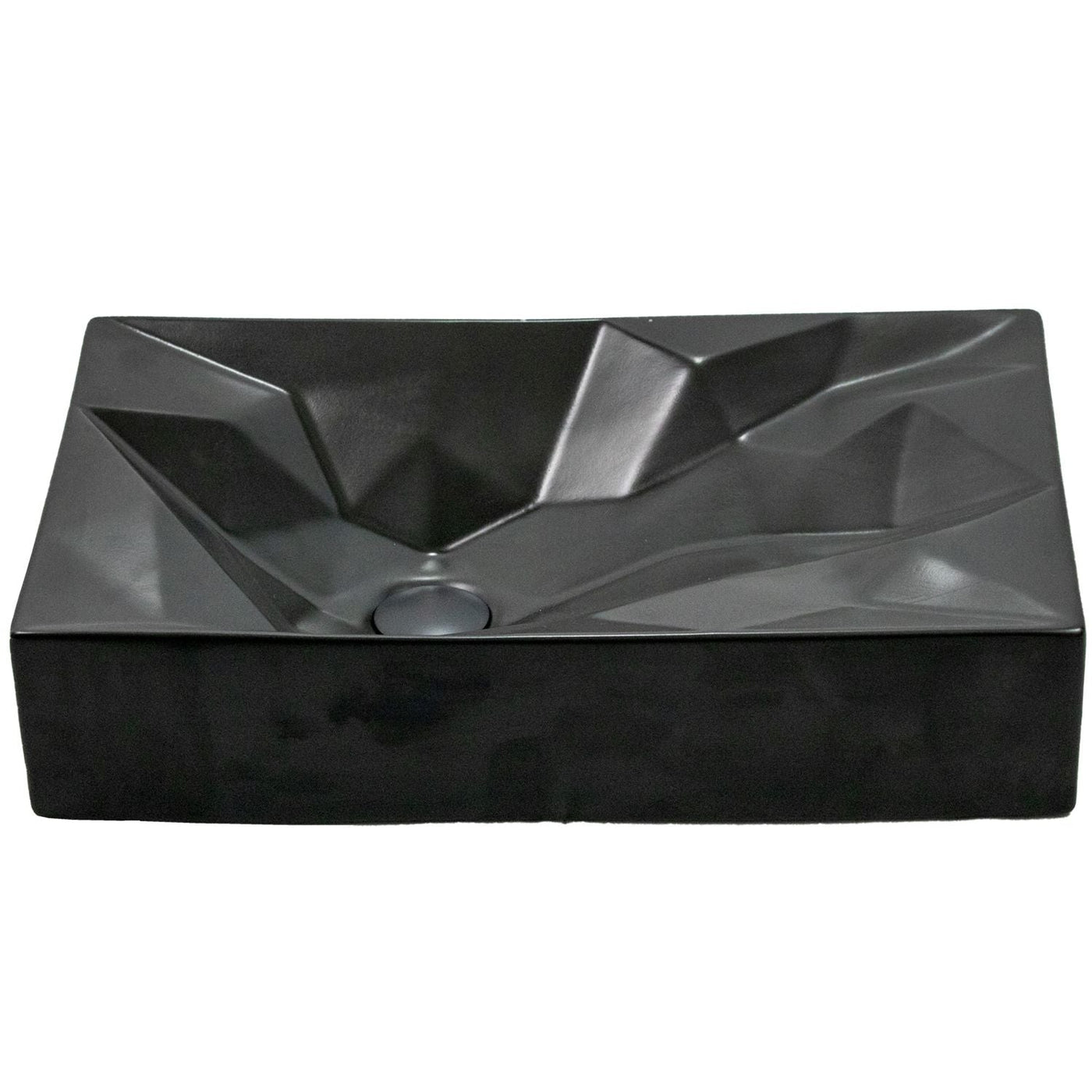 Cuba de apoio Retangular Diamond 56x36