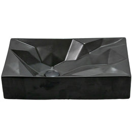Cuba de apoio Retangular Diamond 56x36