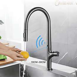 Torneira para Cozinha Extensível Frazzo de Acionamento Touch
