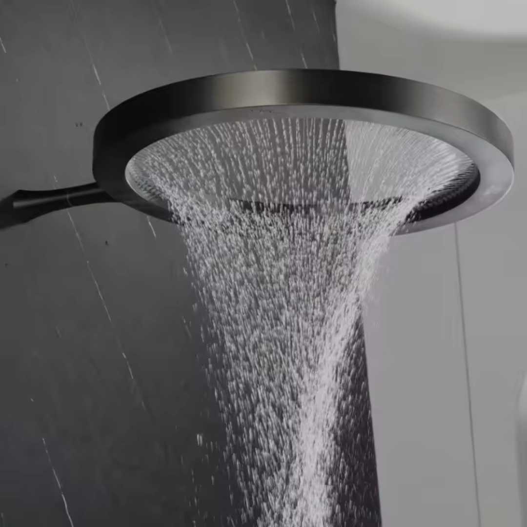 Ducha de parede Circular Acquaviva - Tecnologia Rainloop