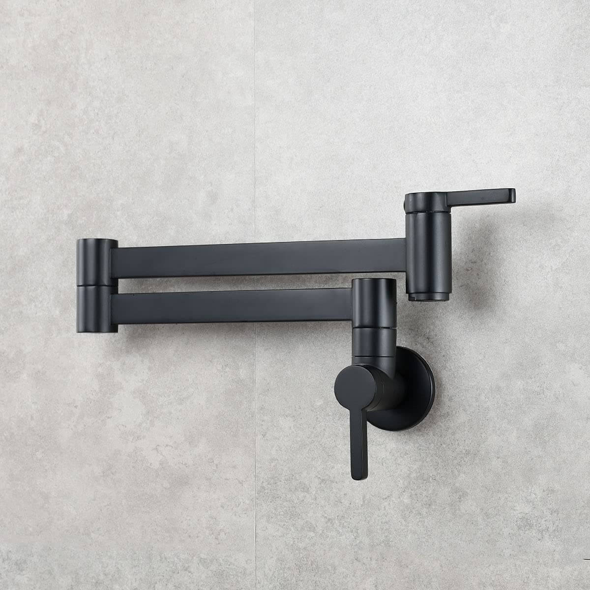 Torneira para Cozinha de Parede - Modelo Móvel 1080°