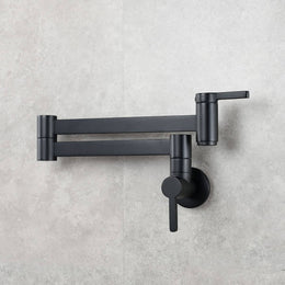 Torneira para Cozinha de Parede - Modelo Móvel 1080°