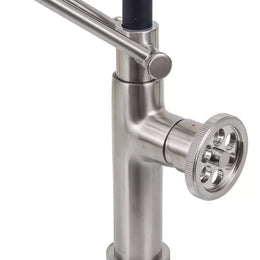 Misturador Monocomando Gourmet com suporte articulado Industrial Detroid