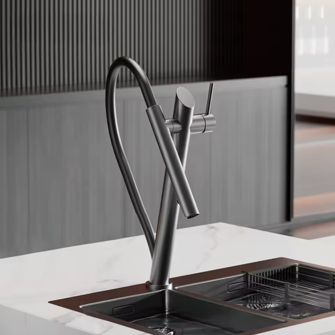 Torneira Gourmet Monocomando Para Cozinha Arven