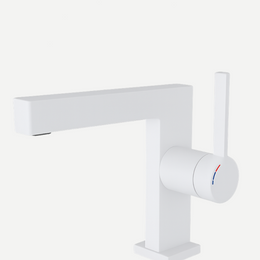 Torneira Monocomando bica baixa Linea para lavabo  - Design Geométrico