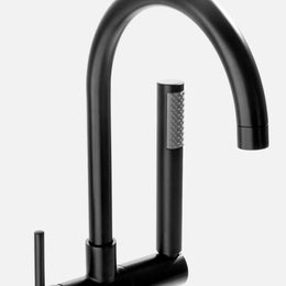 Misturador Monocomando de piso para Banheira Rounded