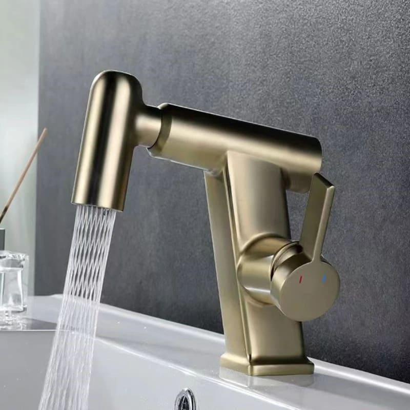 Torneira para Banheiro Extensiva Giratória - Monocomando Linha Luxe