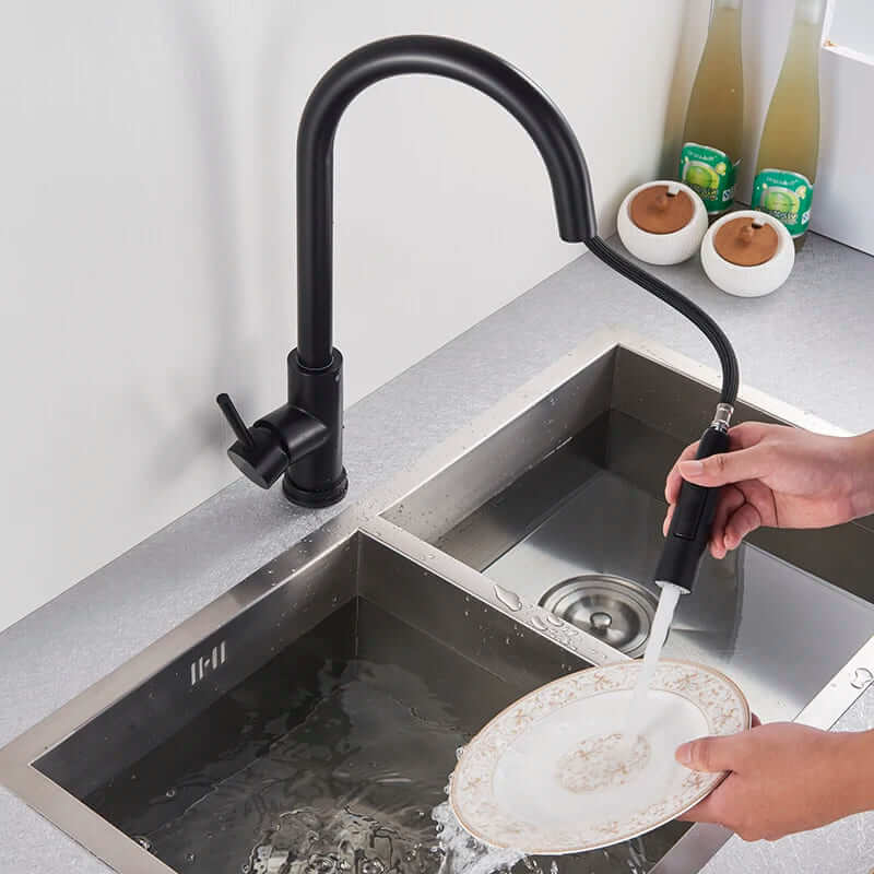 Torneira para Cozinha Gourmet - Modelo com Sensor Touch Extensível