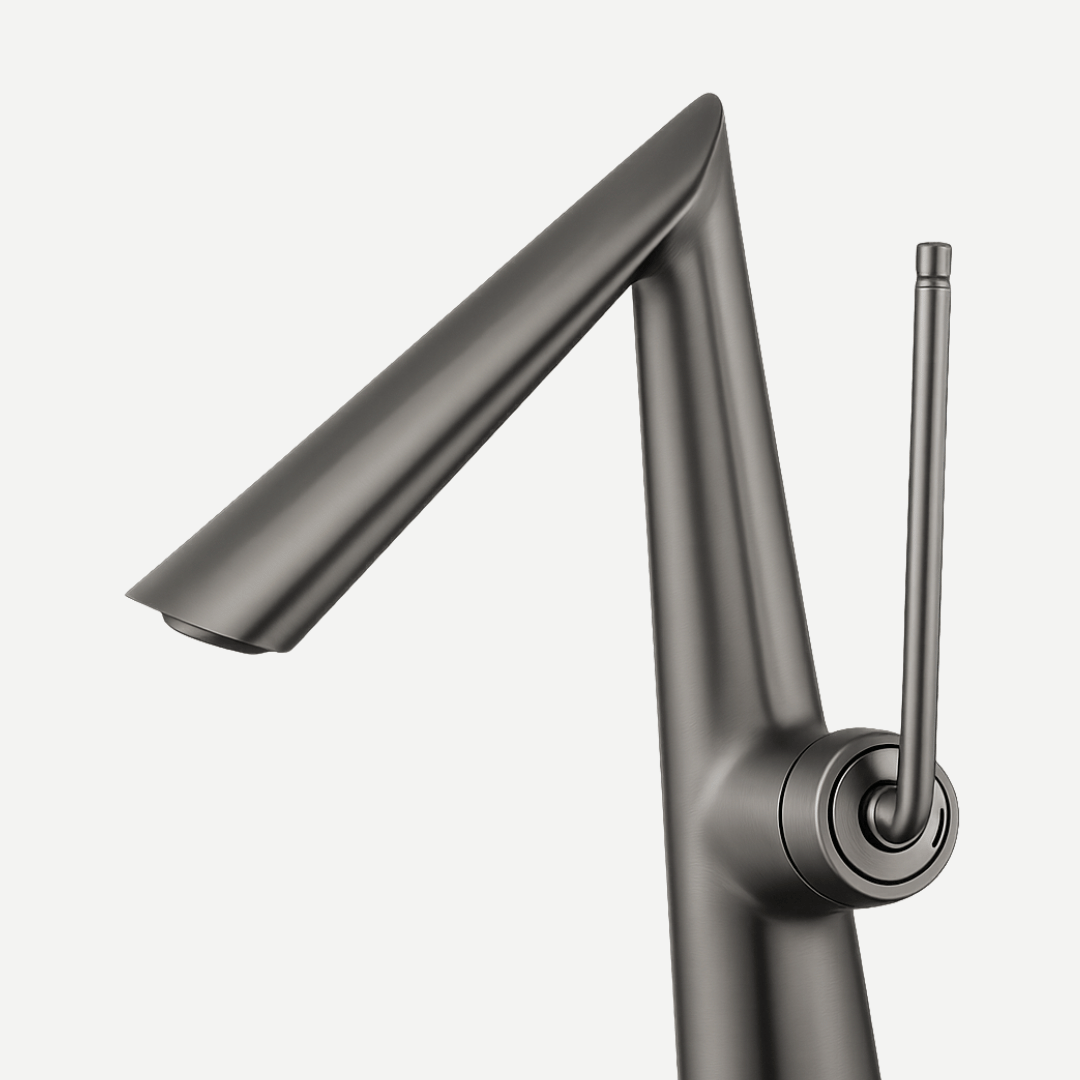Torneira para Banheiro Monocomando - Bica Baixa Sofisticada Lumière