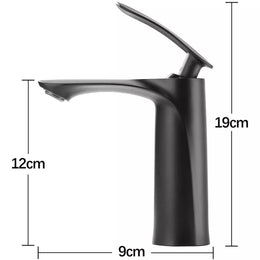 Torneira Monocomando para banheiro Curved