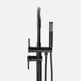 Misturador Monocomando de piso para Banheira Rounded