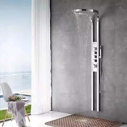 Ducha Modular de parede com Hidromassagem e ultra-jato
