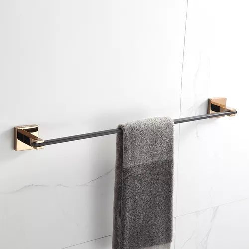 Kit de penduradores para banheiro 4 peças Inox 304 - Linha imperial