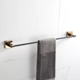 Kit de penduradores para banheiro 4 peças Inox 304 - Linha imperial