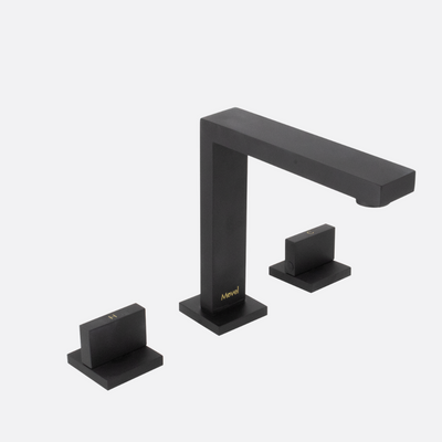 Misturador Duplo comando para Banheiro - Bica Baixa Lux
