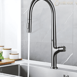 Torneira para Cozinha Extensível Frazzo de Acionamento Touch