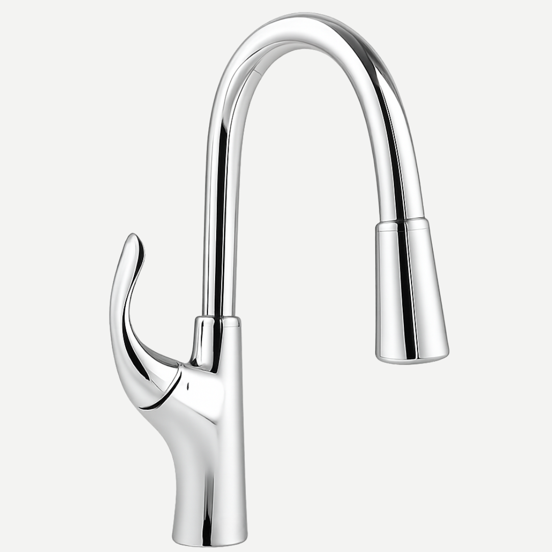 Torneira Misturador Monocomando Gourmet Extensível com saída para Filtro Nias