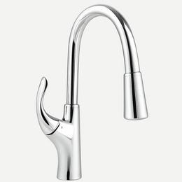 Torneira Misturador Monocomando Gourmet Extensível com saída para Filtro Nias