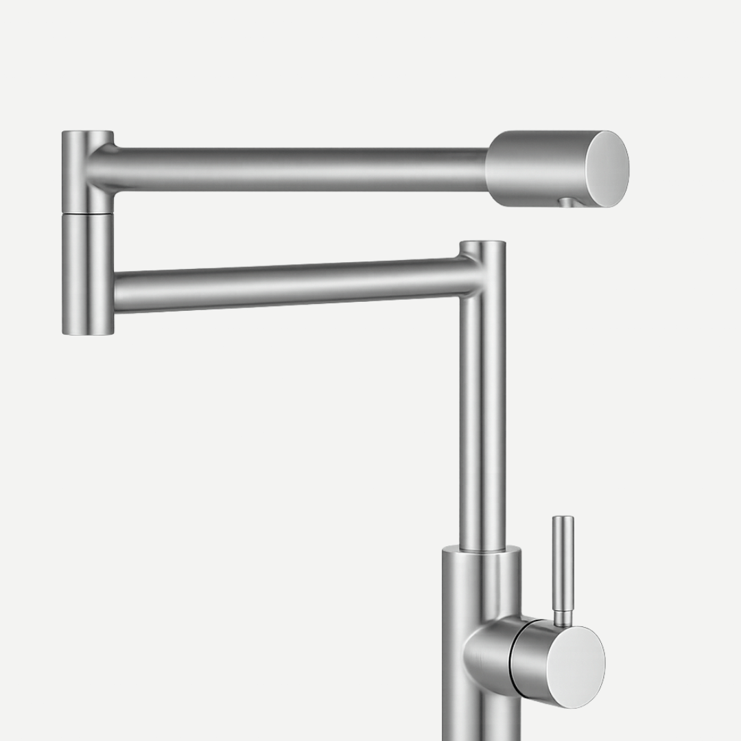 Monocomando Articulado Gourmet Aço escovado - Linha Function