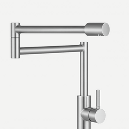Monocomando Articulado Gourmet Aço escovado - Linha Function