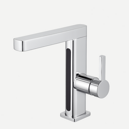 Torneira de Banheiro Bica Extensiva Monocomando Rounded