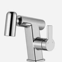 Torneira para Banheiro Extensiva Giratória - Monocomando Linha Luxe