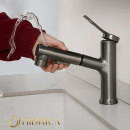 Torneira para Banheiro Monocomando com Bica Extensiva Dubai