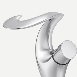 Torneira para Banheiro em Aço Inox 304 - Monocomando Phyton: linha Conceito