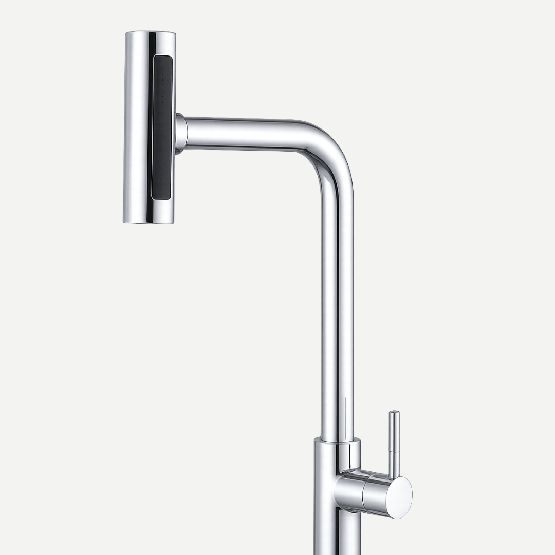 Torneira para Cozinha Gourmet Rotativa Savoy - 4 Modos de Jatos para Água Fria