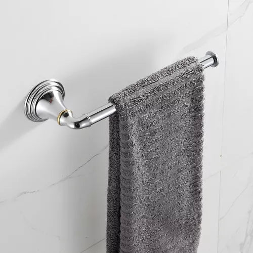 Kit Completo de penduradores para banheiro Aço Inox 304 - Linha Provençal