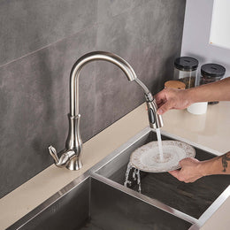 Torneira Cozinha Gourmet Extensiva - Monocomando Neoclássico Neopearl