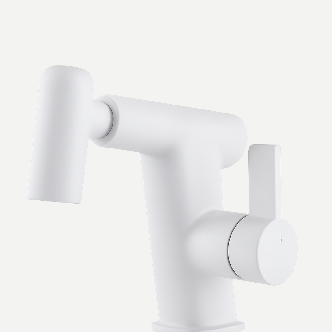 Torneira para Banheiro Extensiva Giratória - Monocomando Linha Luxe