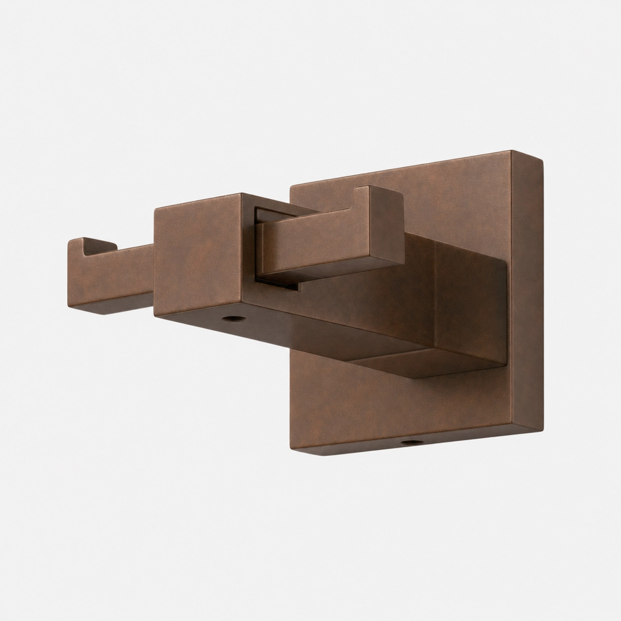 Cabide Duplo Square Inox 304