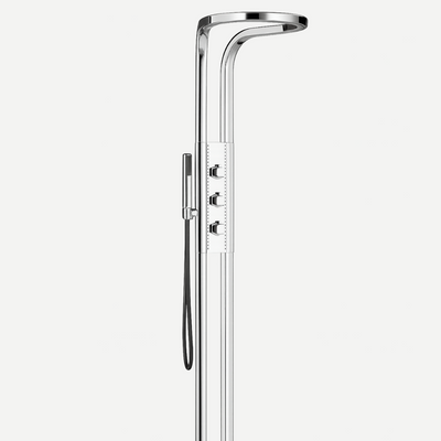 Ducha Modular de parede com Hidromassagem e ultra-jato
