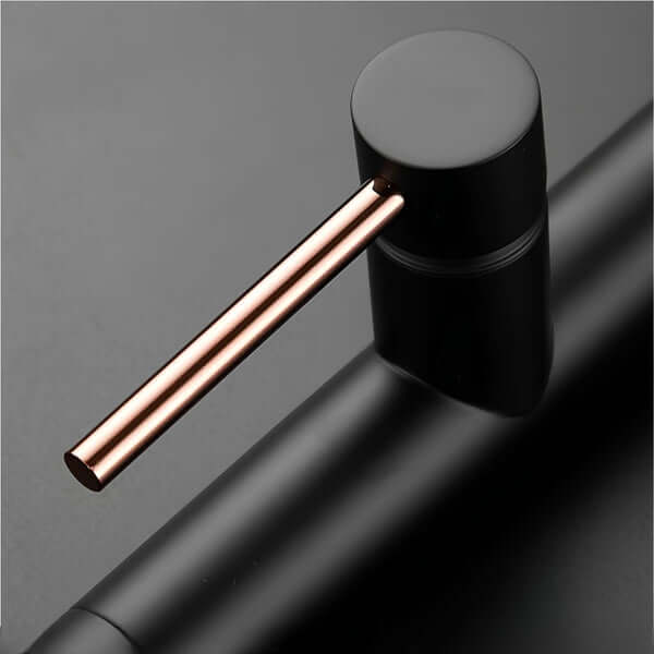 Torneira de Cozinha Touch Monocomando Black Rosé