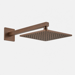 Ducha de parede Inox 304 Eleganza Square
