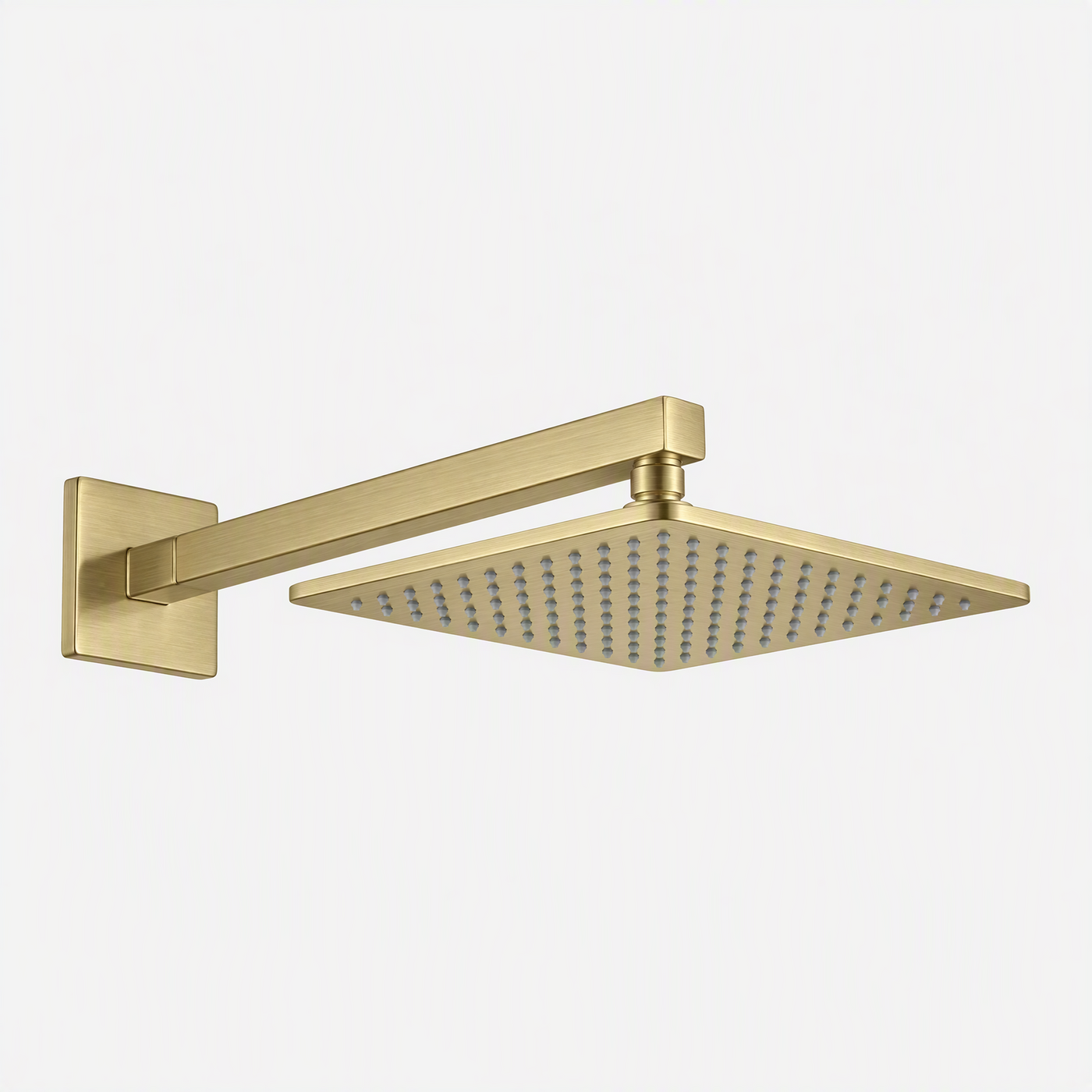 Ducha de parede Inox 304 Eleganza Square