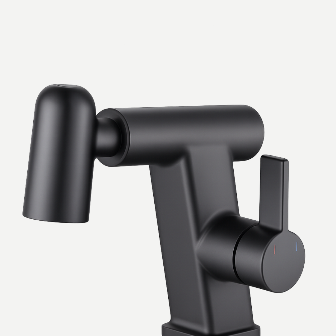Torneira para Banheiro Extensiva Giratória - Monocomando Linha Luxe