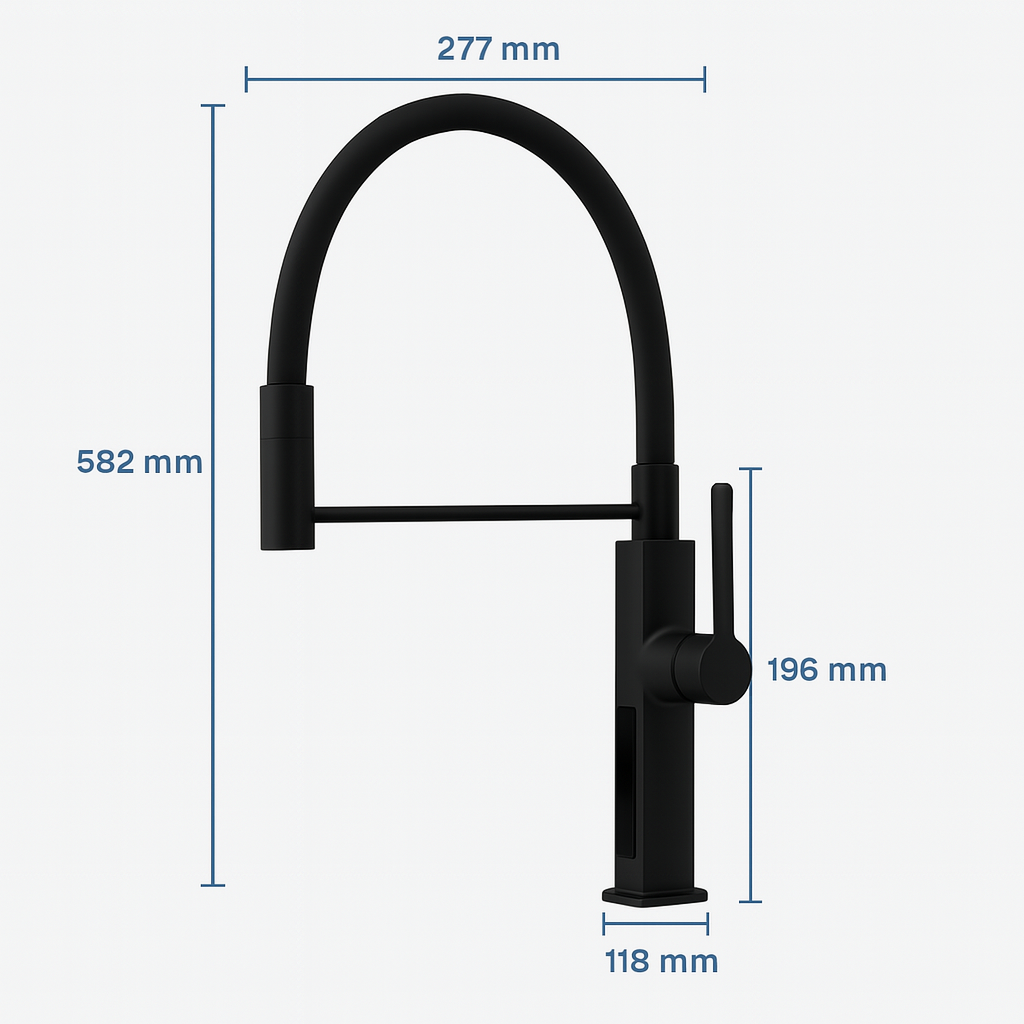 Torneira Monocomando Gourmet Sensorial Arka