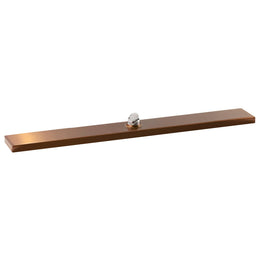 Ralo Linear com válvula de fechamento anti-odor 80x10 Lux
