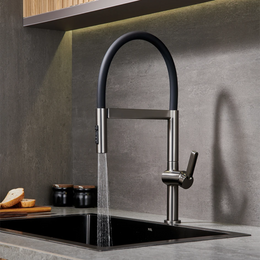 Torneira Gourmet Monocomando Para Cozinha Orbe Flex