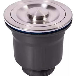 Kit Completo Cuba Inox Escovada de embutir + Torneira Monocomando Gourmet Escovada