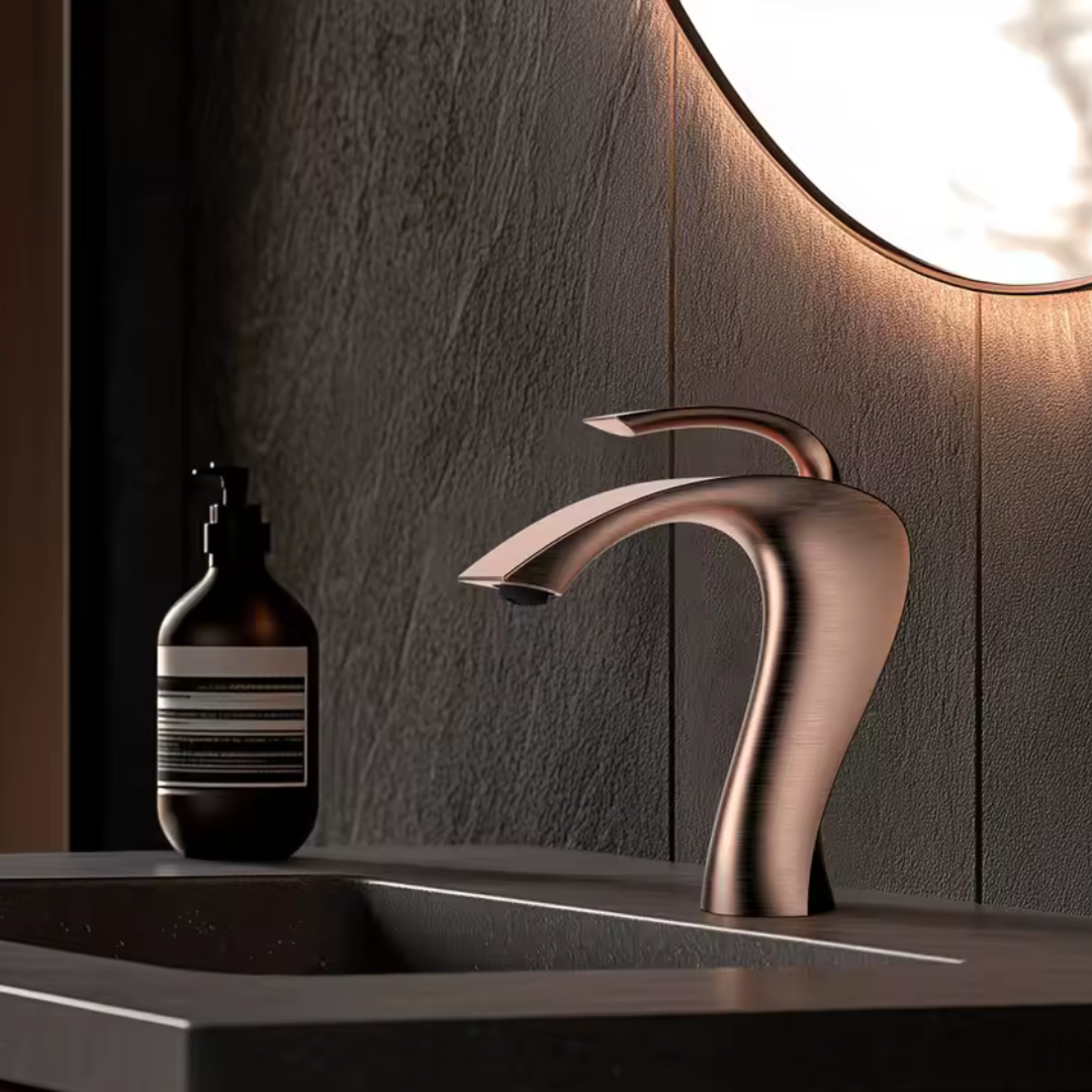 Torneira Monocomando Bica baixa para lavabo Elisée