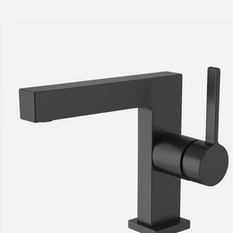 Torneira Monocomando bica baixa Linea para lavabo  - Design Geométrico