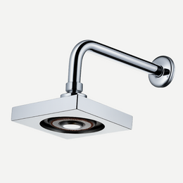 Kit Ducha Hydropulse Square + Acabamento Monocomando Diamante