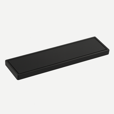 Ralo Linear com válvula de fechamento anti-odor 80x10 Lux