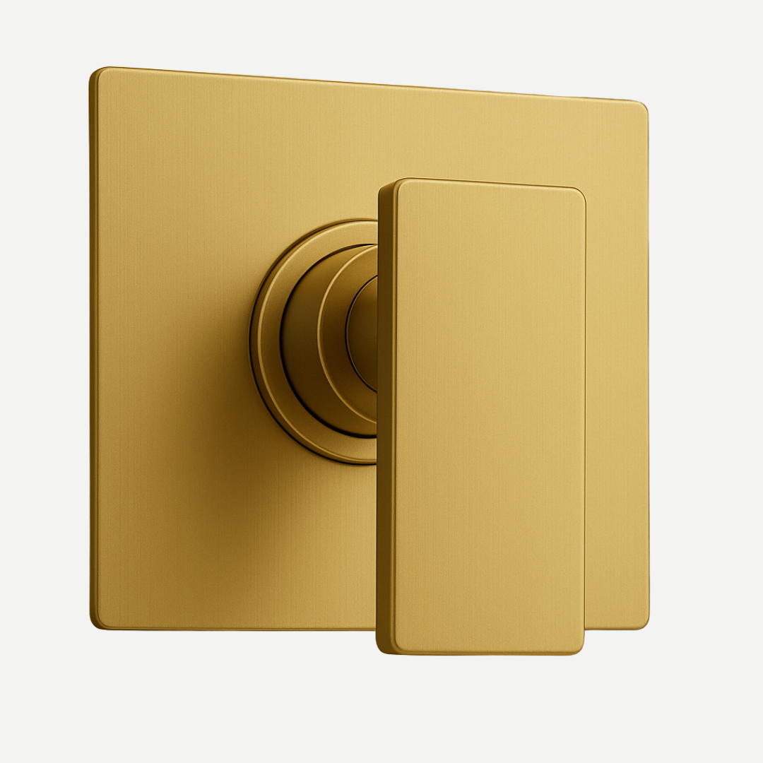 Acabamento Monocomando para Chuveiro Cubo